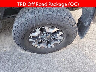 2019 Toyota Tacoma TRD Off-Road V6