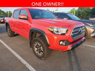 2016 Toyota Tacoma TRD Off-Road V6