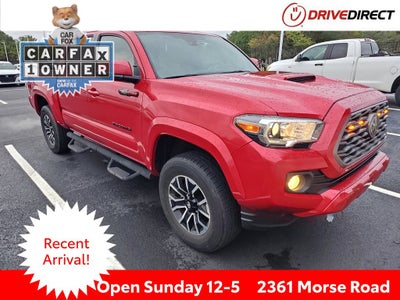 2022 Toyota Tacoma TRD Sport V6