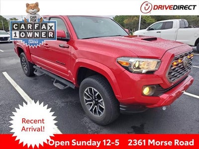 2022 Toyota Tacoma TRD Sport V6