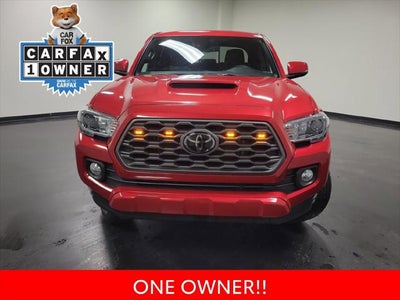 2022 Toyota Tacoma TRD Sport V6