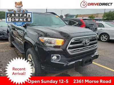 2017 Toyota Tacoma Limited V6