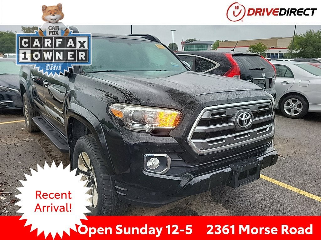 2017 Toyota Tacoma Limited V6