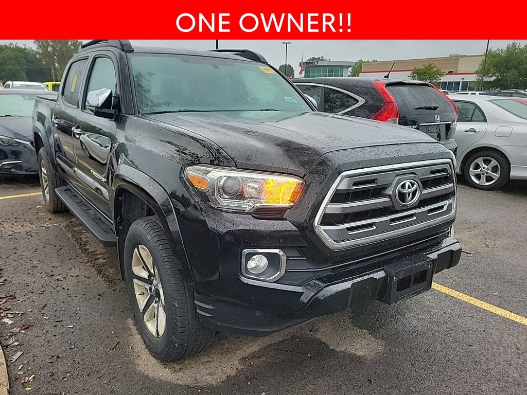 2017 Toyota Tacoma Limited V6