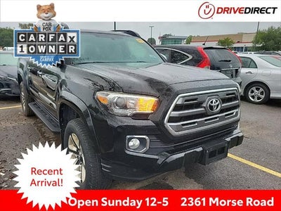 2017 Toyota Tacoma Limited V6
