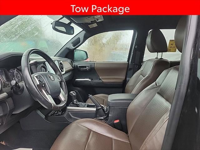 2017 Toyota Tacoma Limited V6
