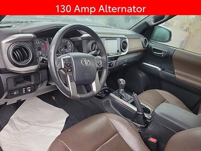 2017 Toyota Tacoma Limited V6