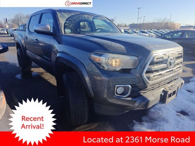 2016 Toyota Tacoma Limited V6