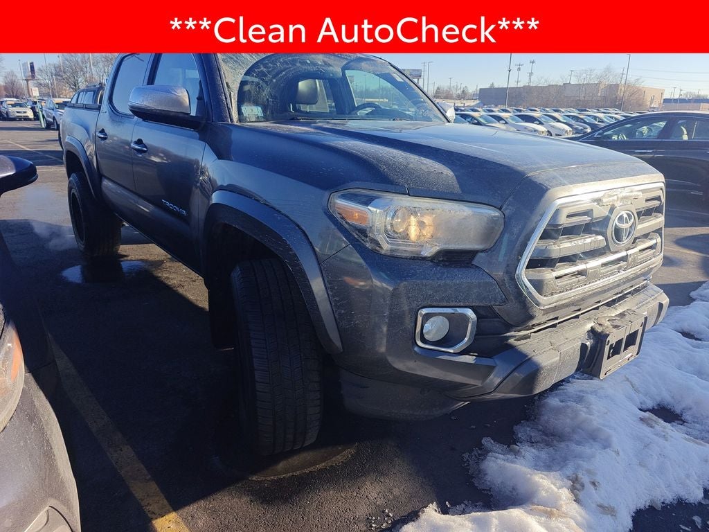 2016 Toyota Tacoma Limited V6