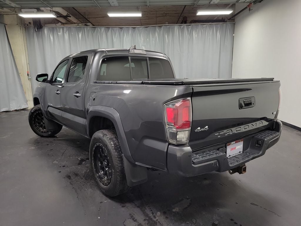 2016 Toyota Tacoma Limited V6