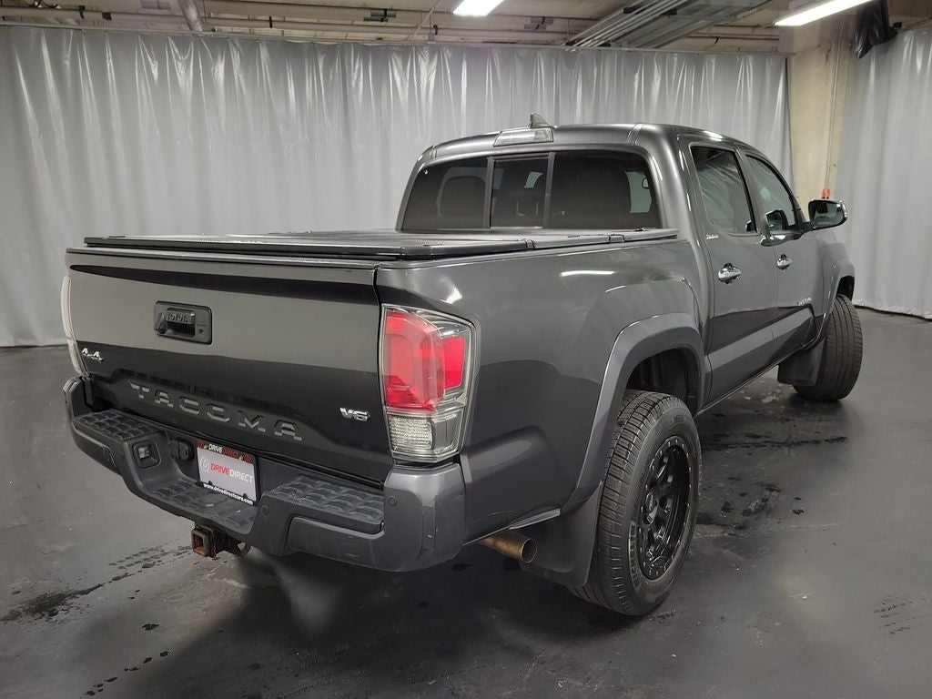 2016 Toyota Tacoma Limited V6