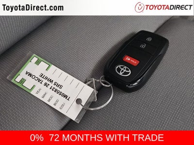 2026 Toyota Tacoma SR5