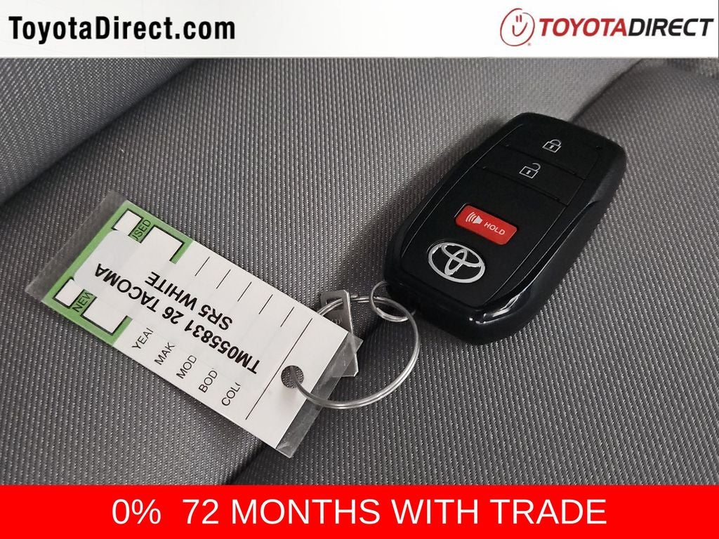 2026 Toyota Tacoma SR5