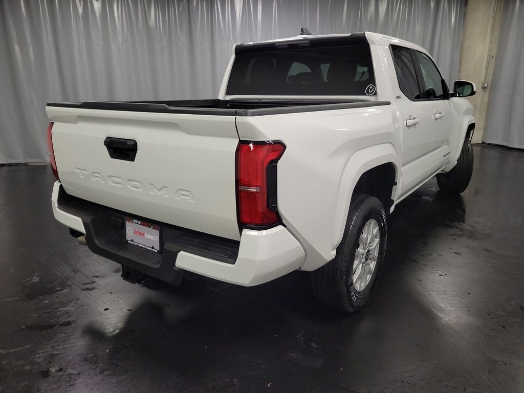 2025 Toyota Tacoma SR5