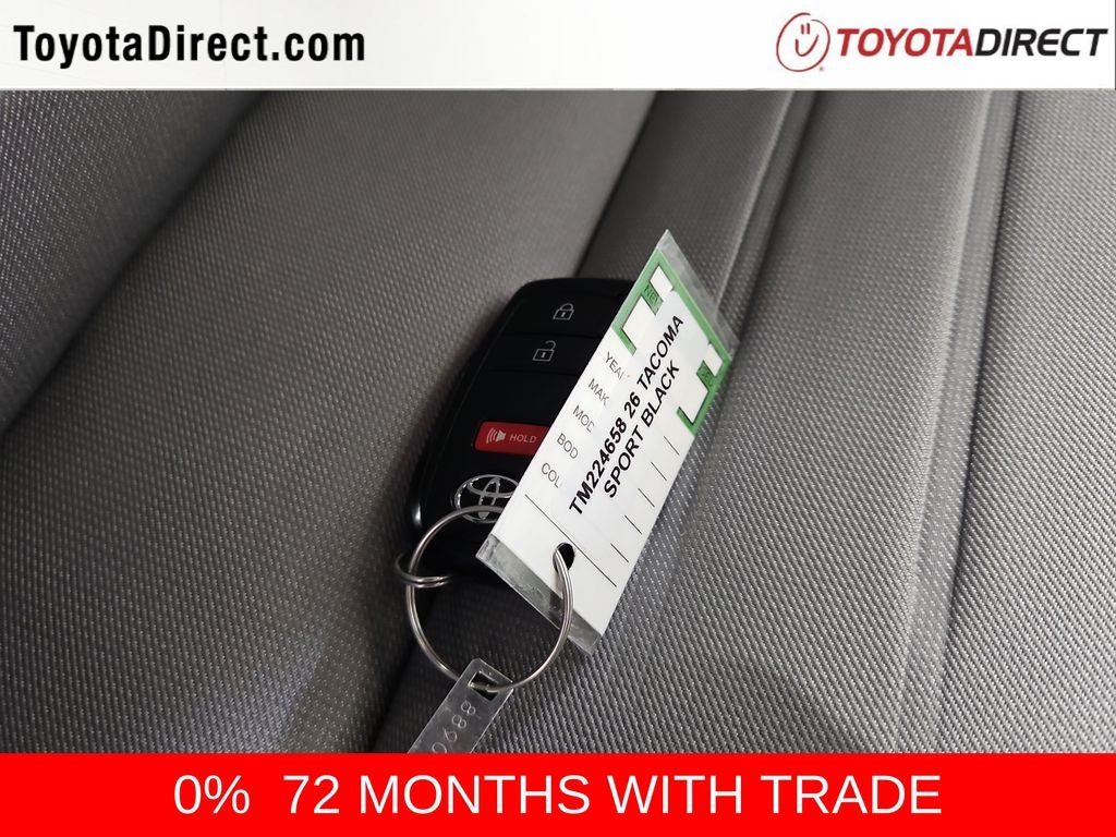 2026 Toyota Tacoma TRD Sport