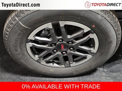 2026 Toyota Tacoma TRD Sport