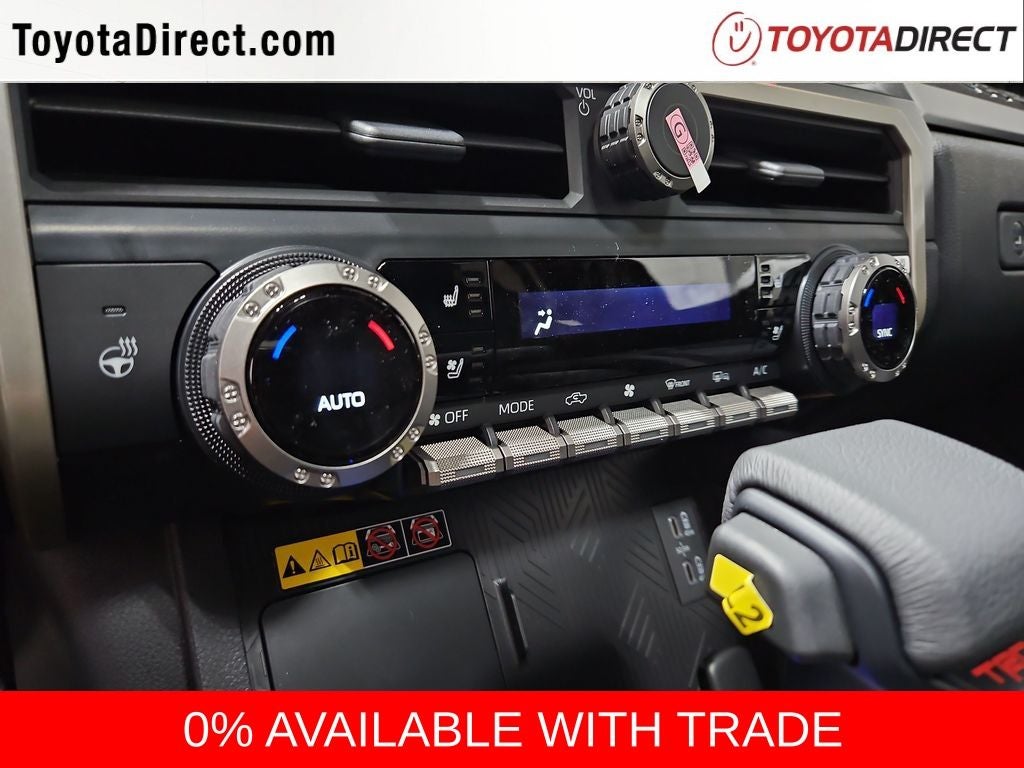 2026 Toyota Tacoma TRD Sport