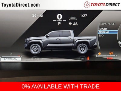 2026 Toyota Tacoma TRD Off-Road