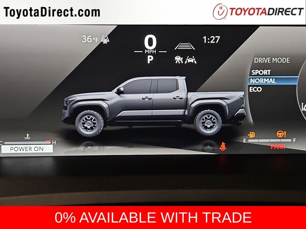 2026 Toyota Tacoma TRD Off-Road
