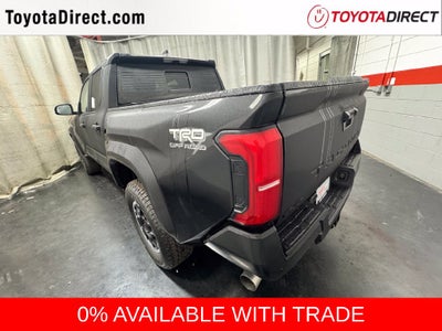 2026 Toyota Tacoma TRD Off-Road