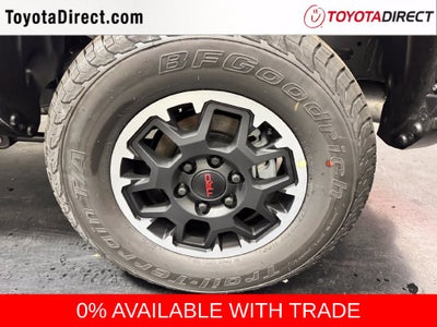 2026 Toyota Tacoma TRD Off-Road