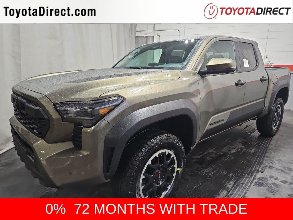 2026 Toyota Tacoma TRD Off-Road
