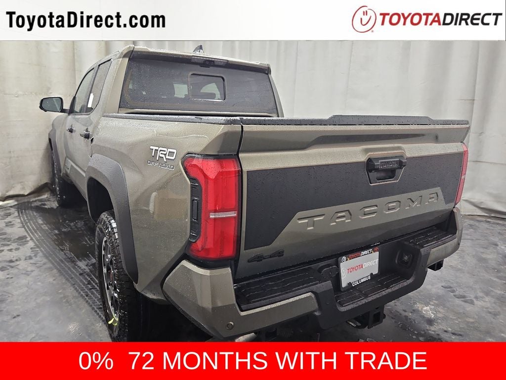 2026 Toyota Tacoma TRD Off-Road