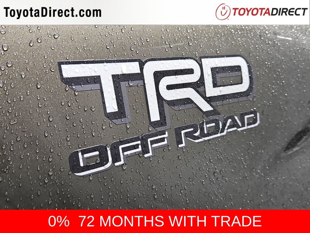 2026 Toyota Tacoma TRD Off-Road