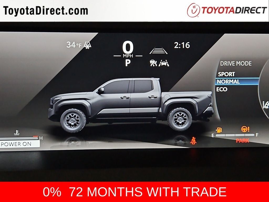 2026 Toyota Tacoma TRD Sport