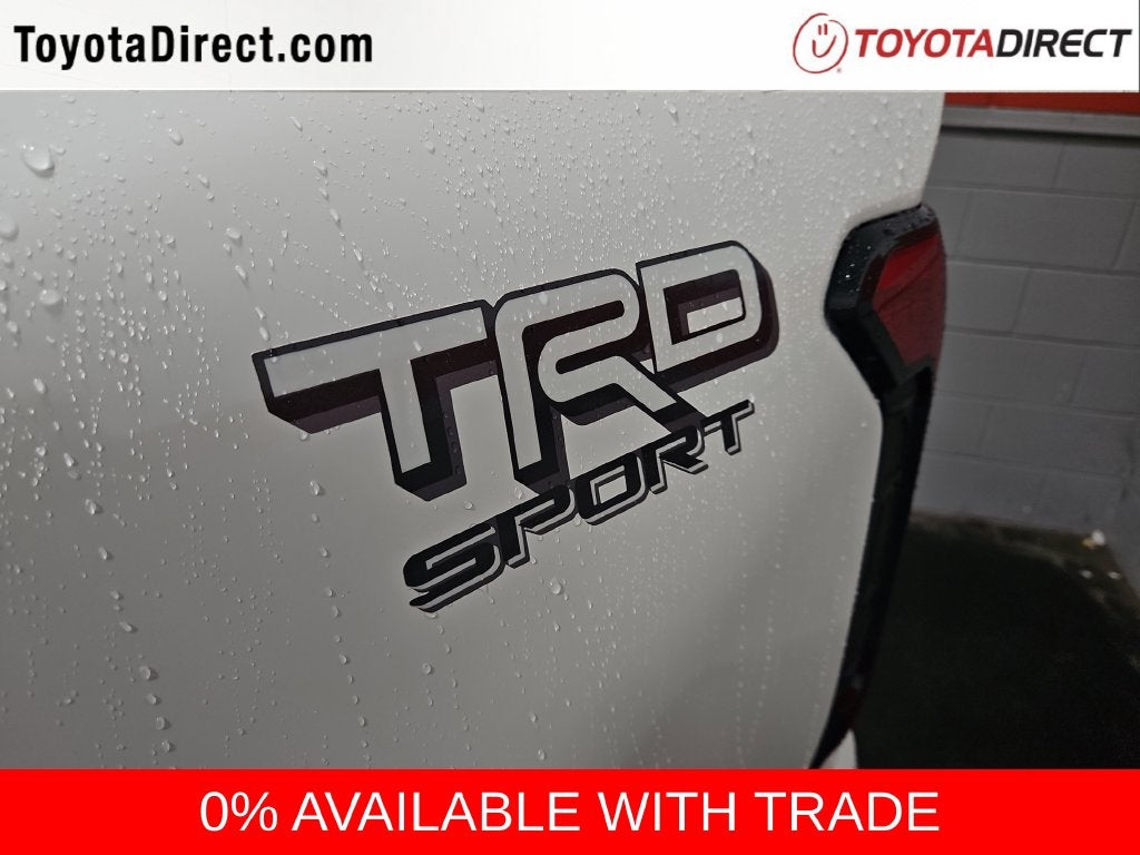 2026 Toyota Tacoma TRD Sport