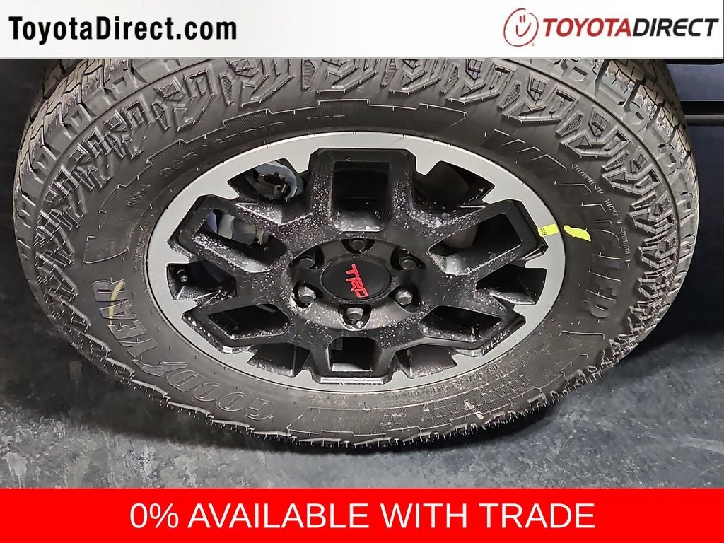 2026 Toyota Tacoma TRD Off-Road