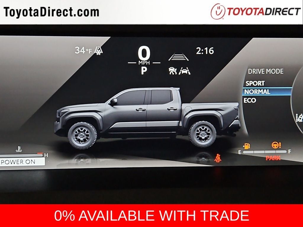 2026 Toyota Tacoma TRD Sport