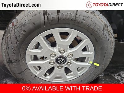 2026 Toyota Tacoma SR5