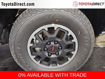 2026 Toyota Tacoma TRD Off-Road