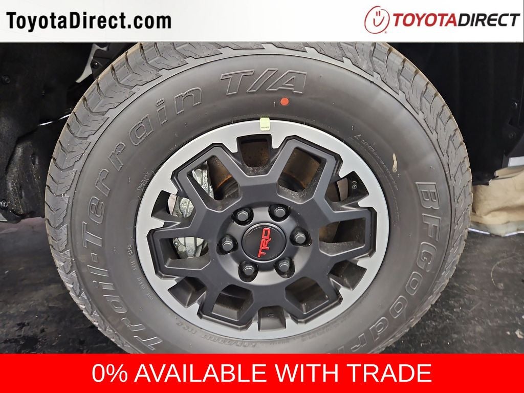 2026 Toyota Tacoma TRD Off-Road