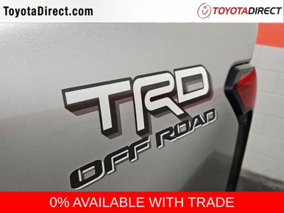 2026 Toyota Tacoma TRD Off-Road