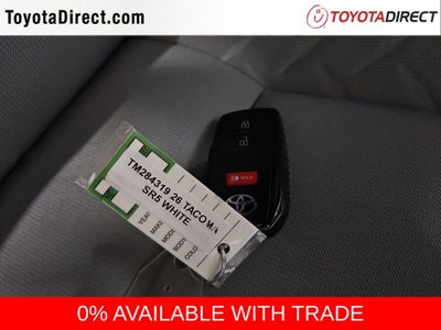 2026 Toyota Tacoma SR5