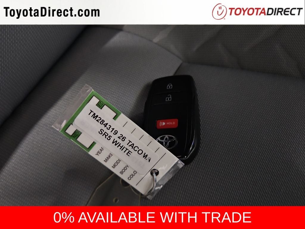 2026 Toyota Tacoma SR5