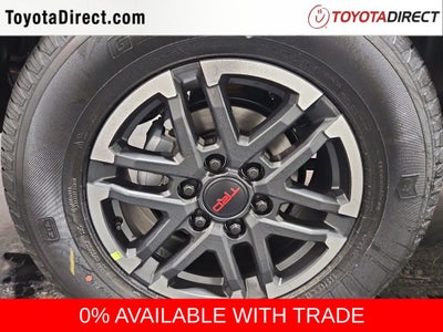 2026 Toyota Tacoma TRD Sport
