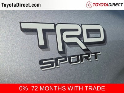 2026 Toyota Tacoma TRD Sport
