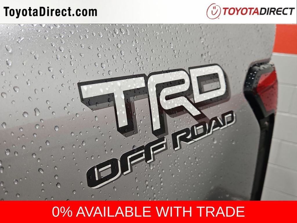2026 Toyota Tacoma TRD Off-Road