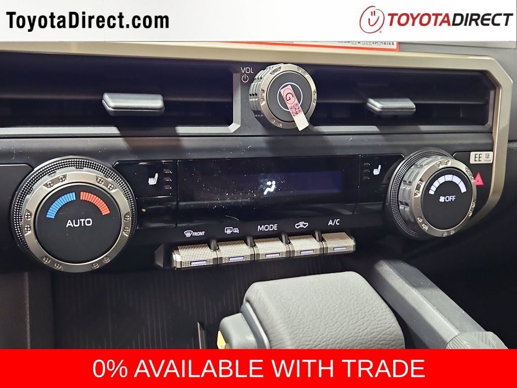 2026 Toyota Tacoma TRD Off-Road
