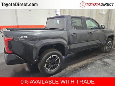 2026 Toyota Tacoma TRD Sport