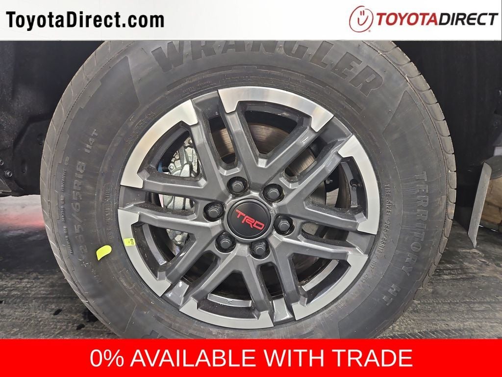 2026 Toyota Tacoma TRD Sport