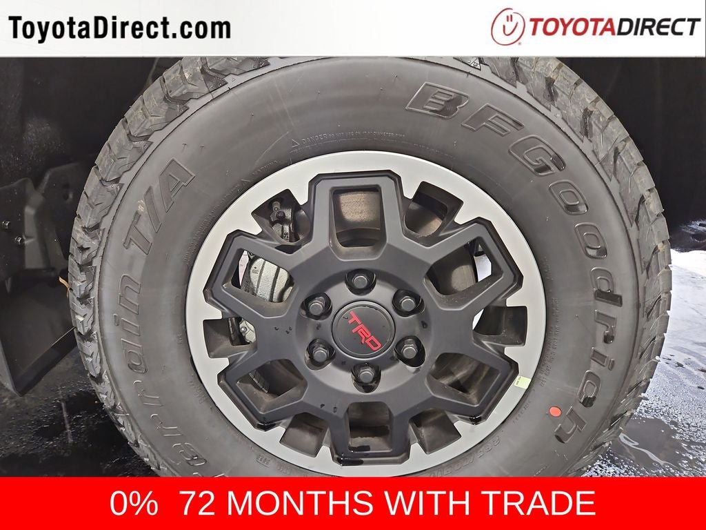 2026 Toyota Tacoma TRD Off-Road