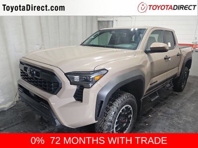 2026 Toyota Tacoma TRD Off-Road