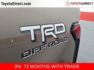 2026 Toyota Tacoma TRD Off-Road