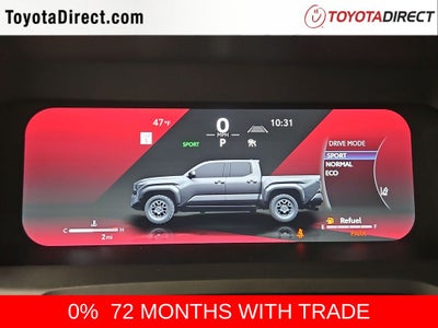 2026 Toyota Tacoma TRD Sport