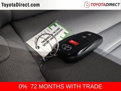 2026 Toyota Tacoma TRD Sport