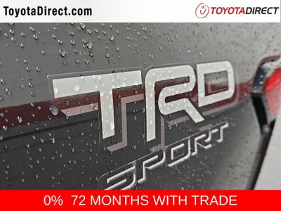 2026 Toyota Tacoma TRD Sport